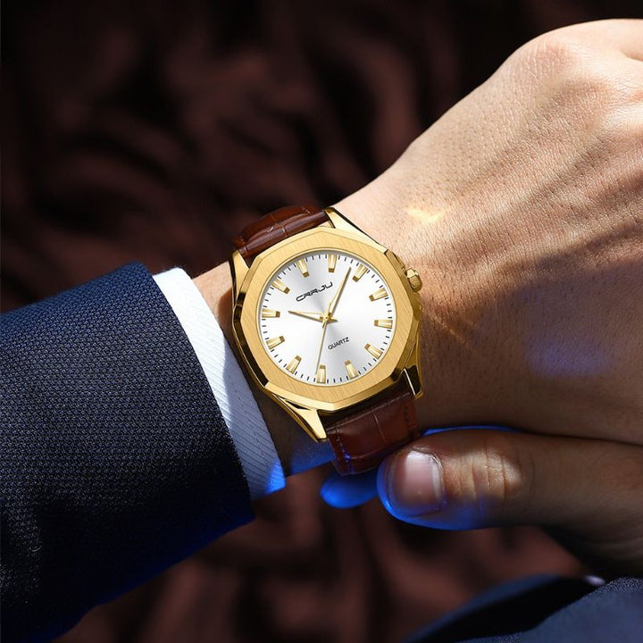 Dario™ | Orologio minimalista al quarzo