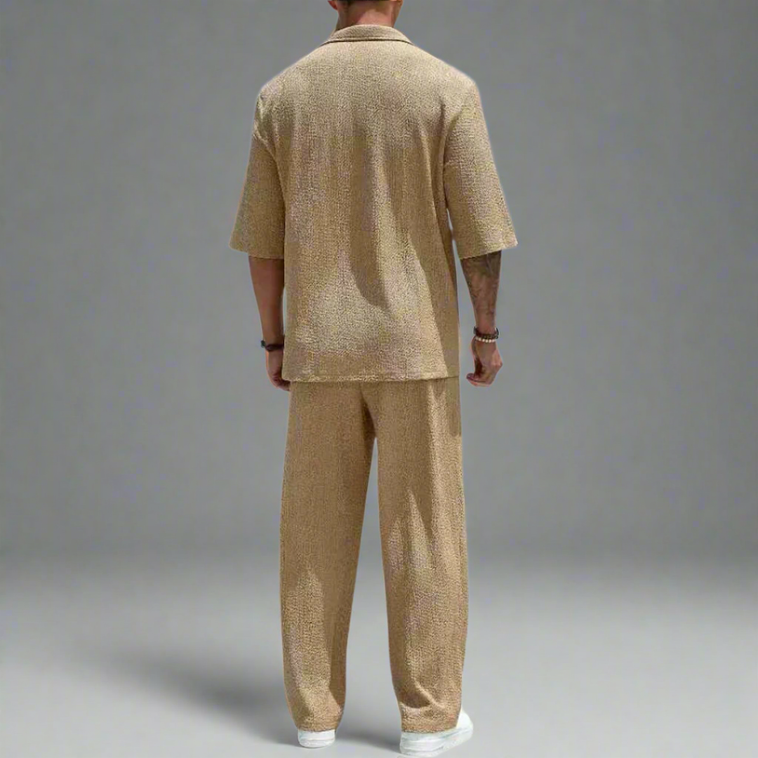 Elias™ | Set vegano casual