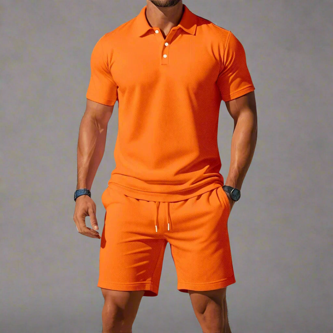 Nathan™ | Set estivo in cotone