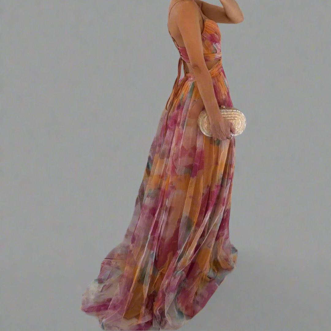 Giselle™ | Vestito floreale elegante