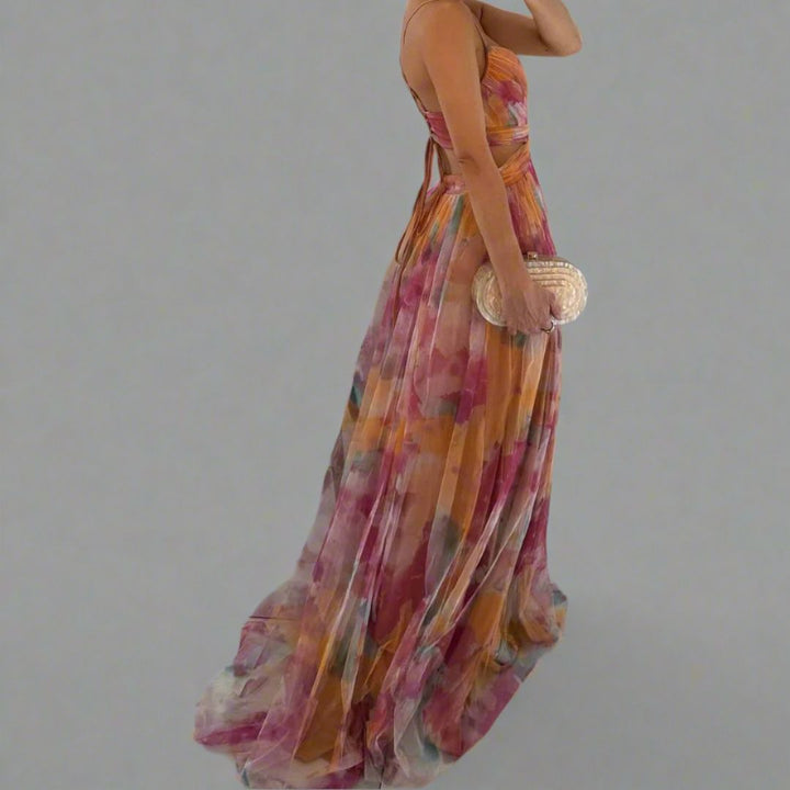 Giselle™ | Vestito floreale elegante