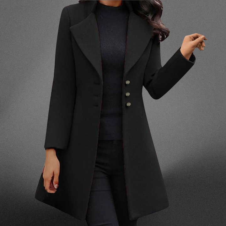Charlotte™ | Cappotto di lana elegante