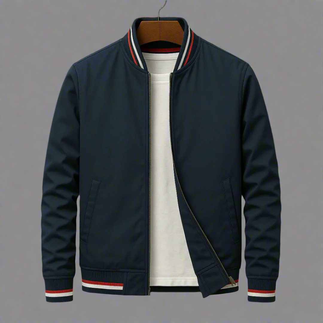 Henrik™ | Bomber elegante a righe