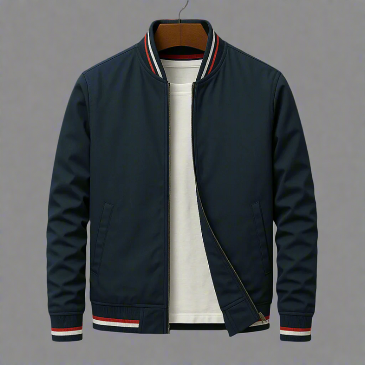 Henrik™ | Bomber elegante a righe