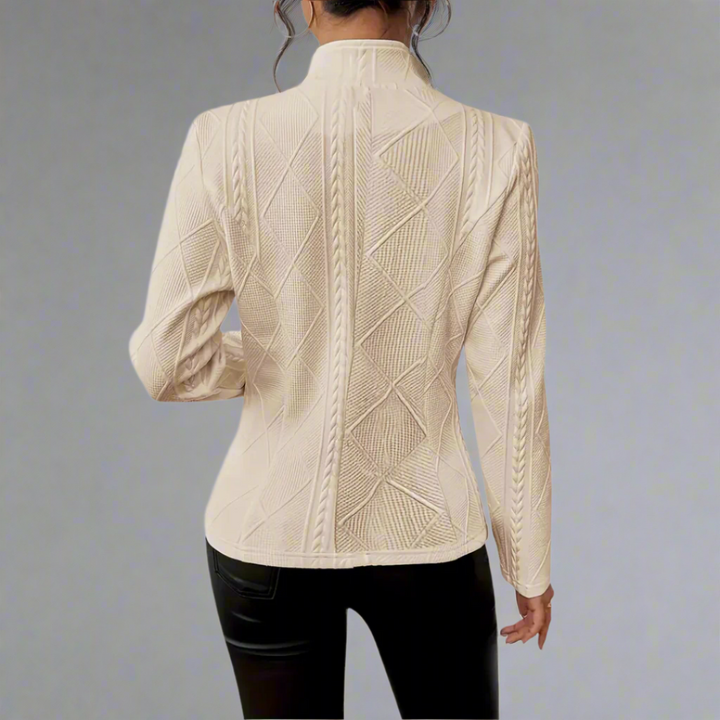 Carina™ | Blazer con tocco elegante