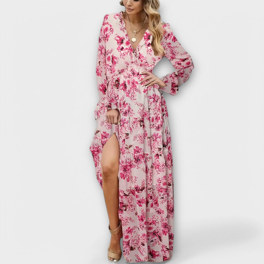 Leslie™ | Abito elegante raffinato