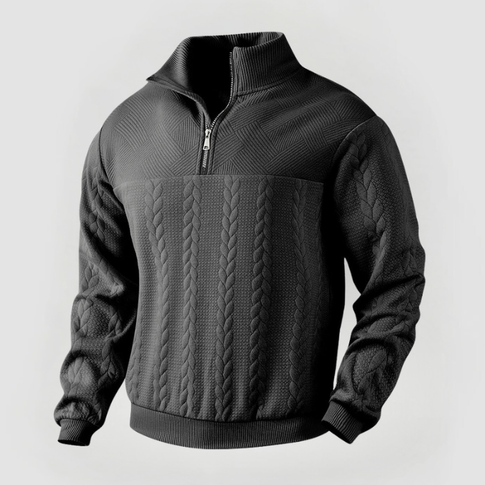 Giacomo™ | Pullover in lana ricamato