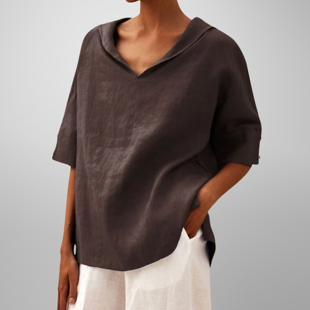 Alissa™ | Blusa casual e comoda