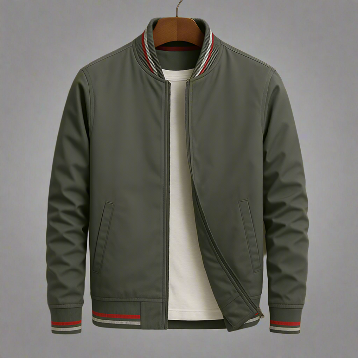 Henrik™ | Bomber elegante a righe