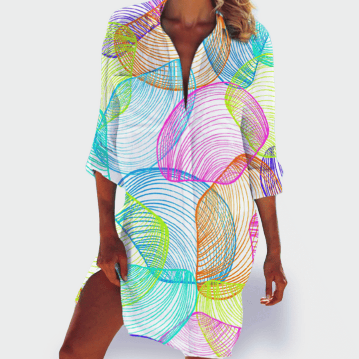 Genoveffa™ | Vestito estivo in cotone premium