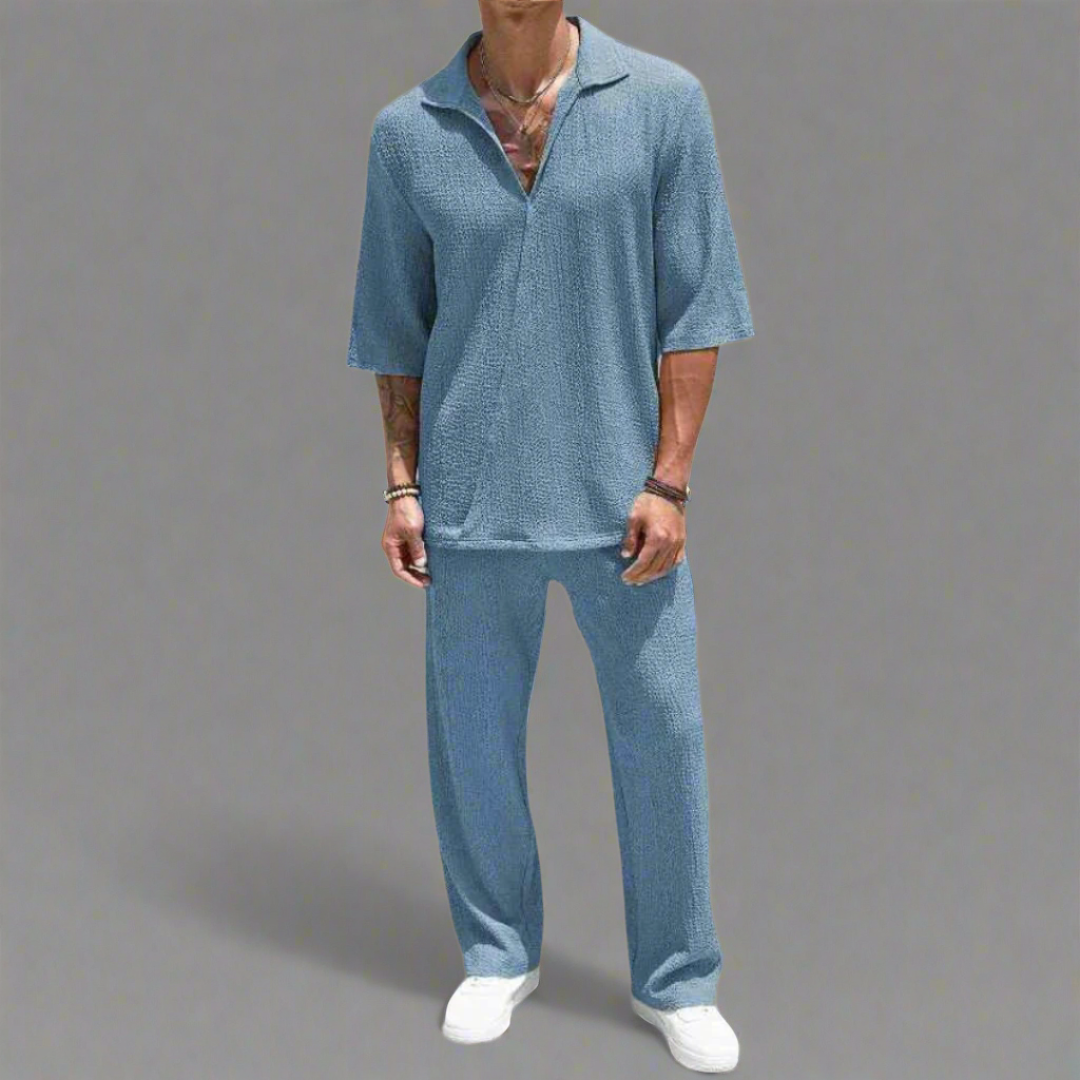 Elias™ | Set vegano casual