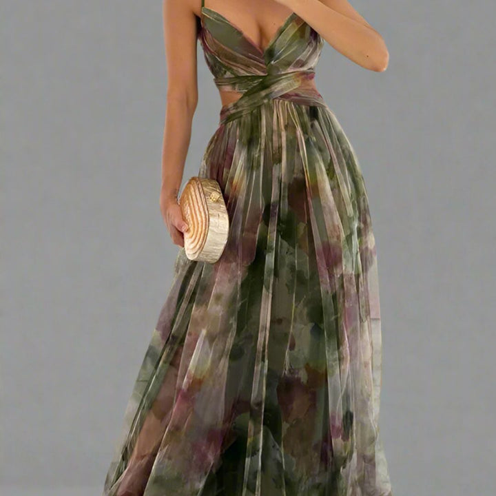 Giselle™ | Vestito floreale elegante
