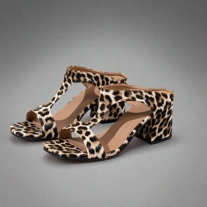 Aspen™ | Sandali in pelle con tacco