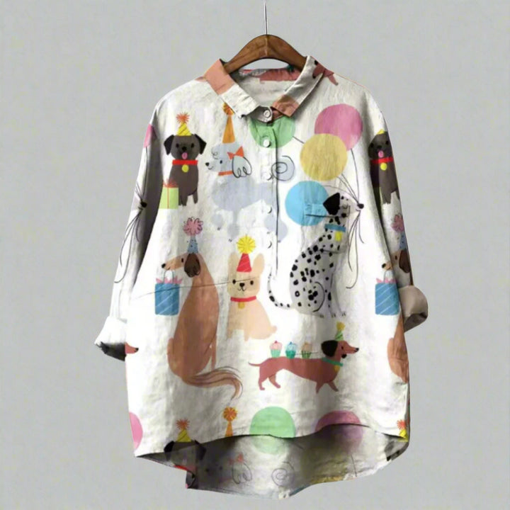 Cetta™ | Blusa leggera estiva