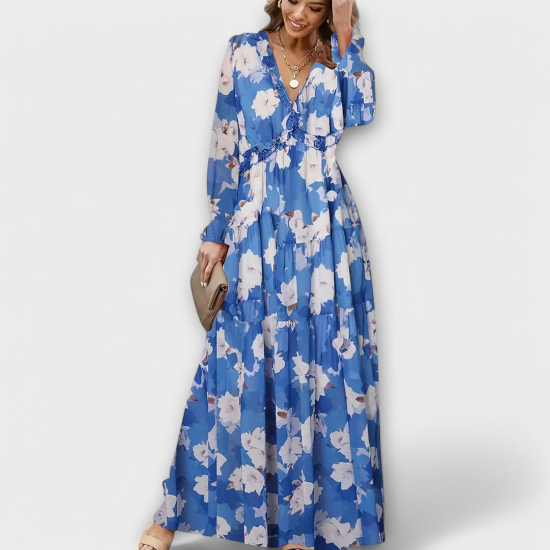 Leslie™ | Abito elegante raffinato