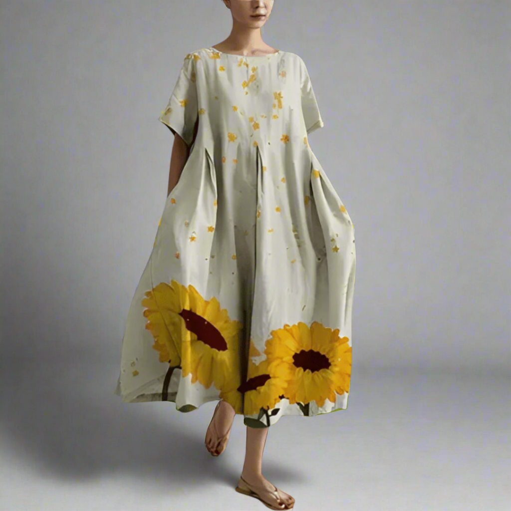 Alice™ | Abito lungo estivo chic