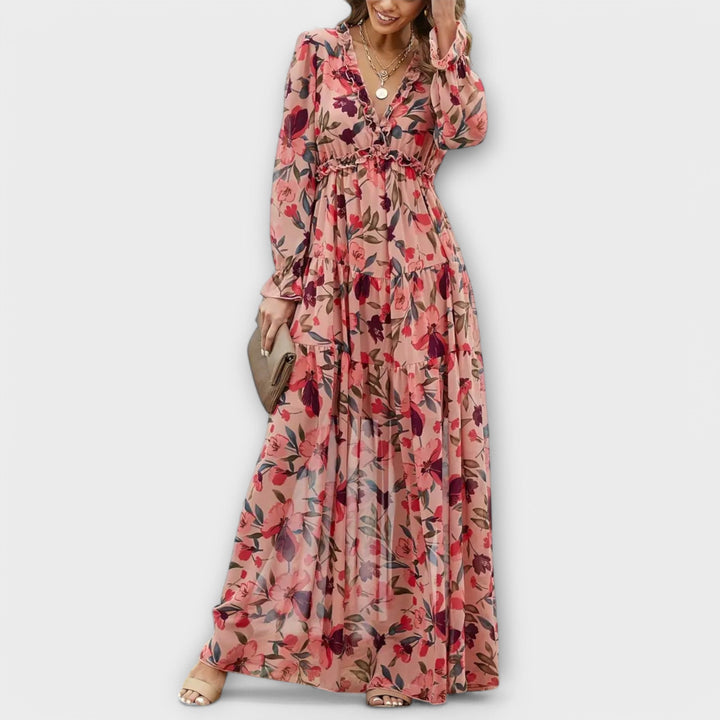 Leslie™ | Abito elegante raffinato