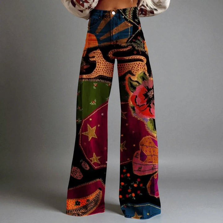 Isotta™ | Pantaloni boho vintage