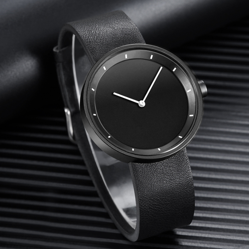 Renato™ | Orologio minimalista in pelle premium