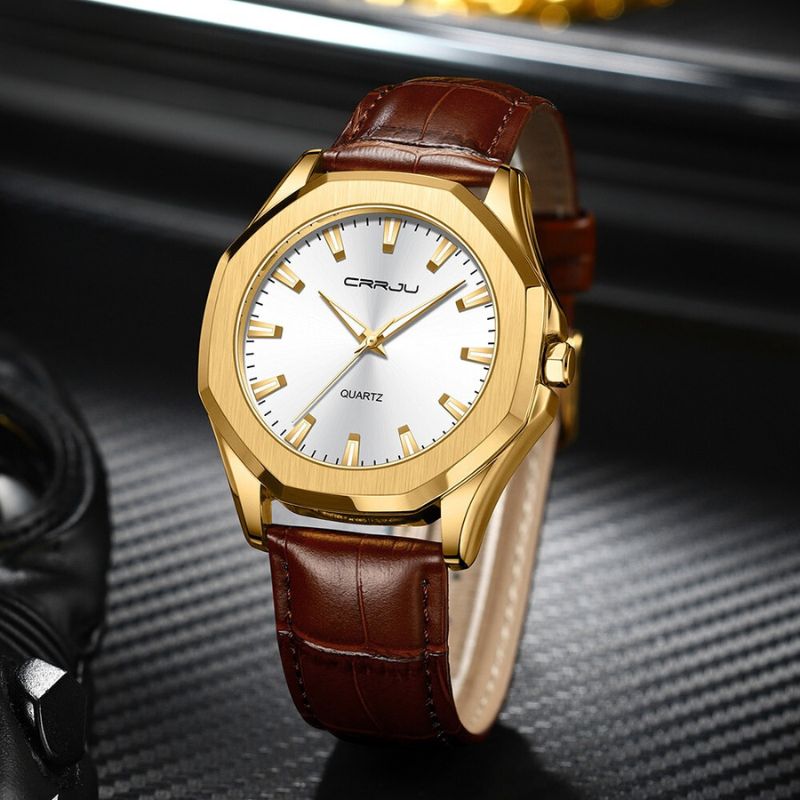 Dario™ | Orologio minimalista al quarzo