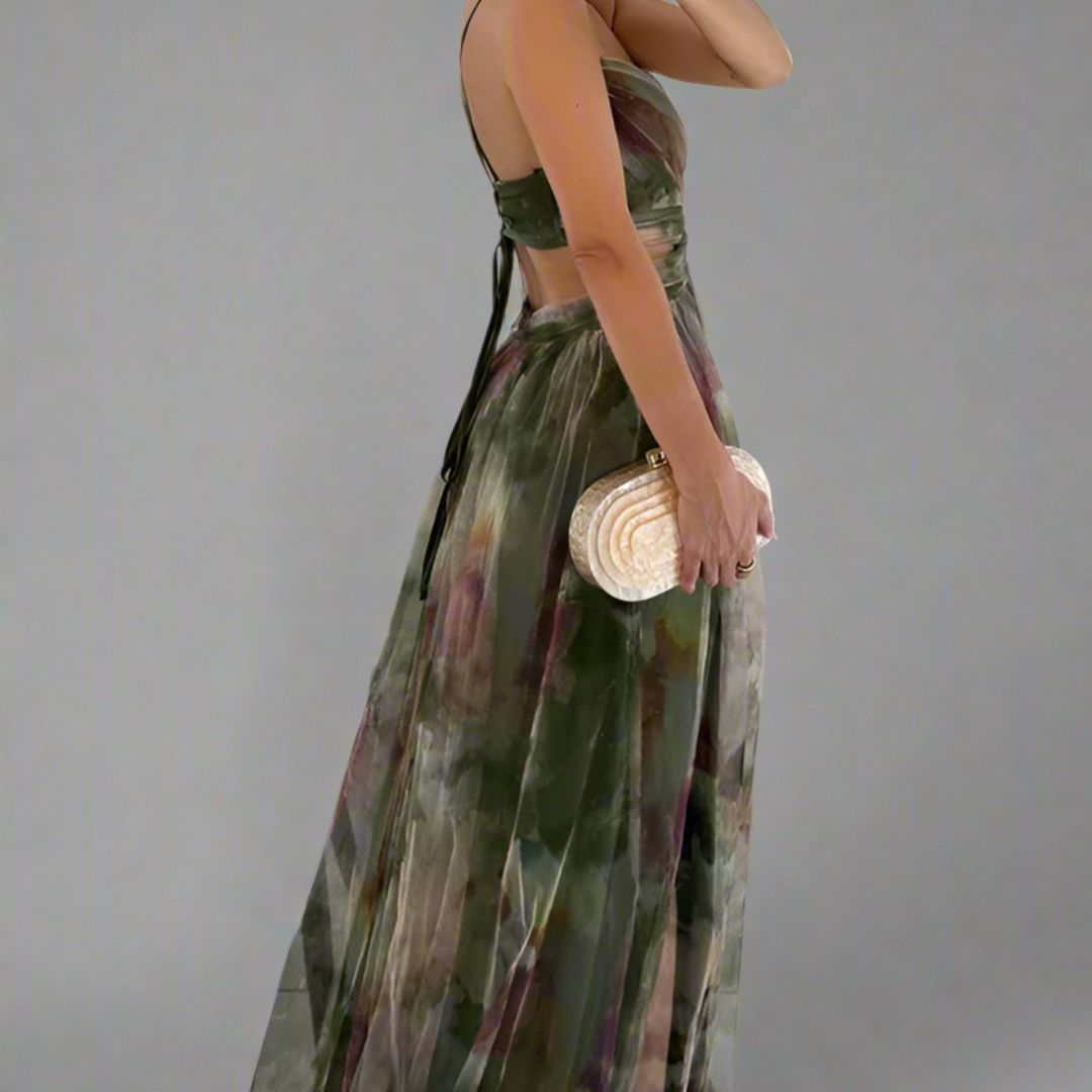 Giselle™ | Vestito floreale elegante