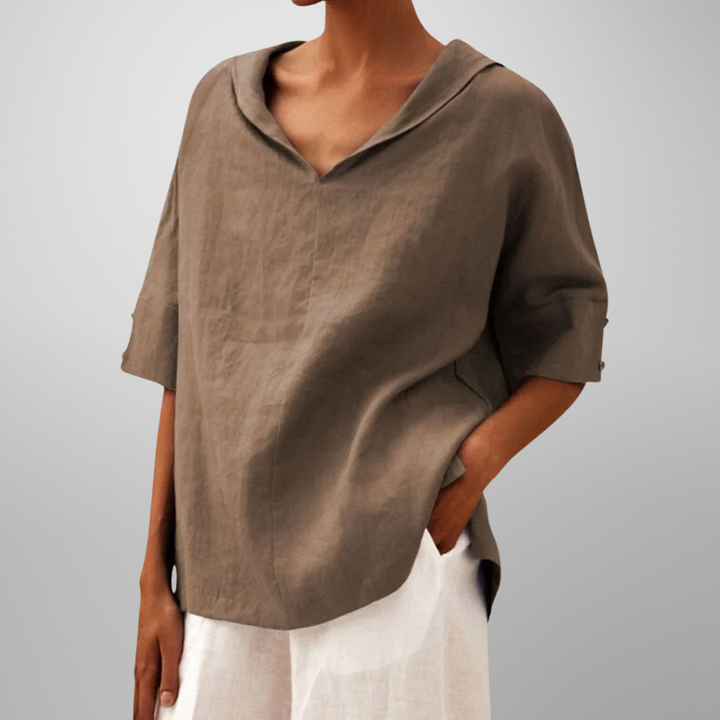Alissa™ | Blusa casual e comoda