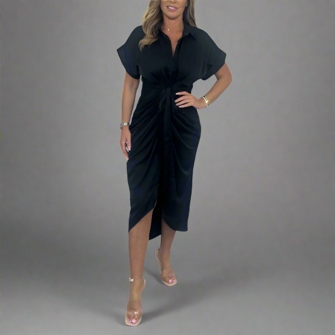 Tamara™ | Abito elegante con fiocco