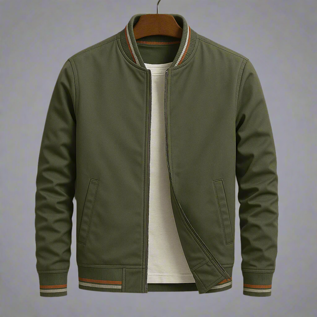 Henrik™ | Bomber elegante a righe