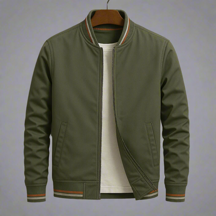 Henrik™ | Bomber elegante a righe