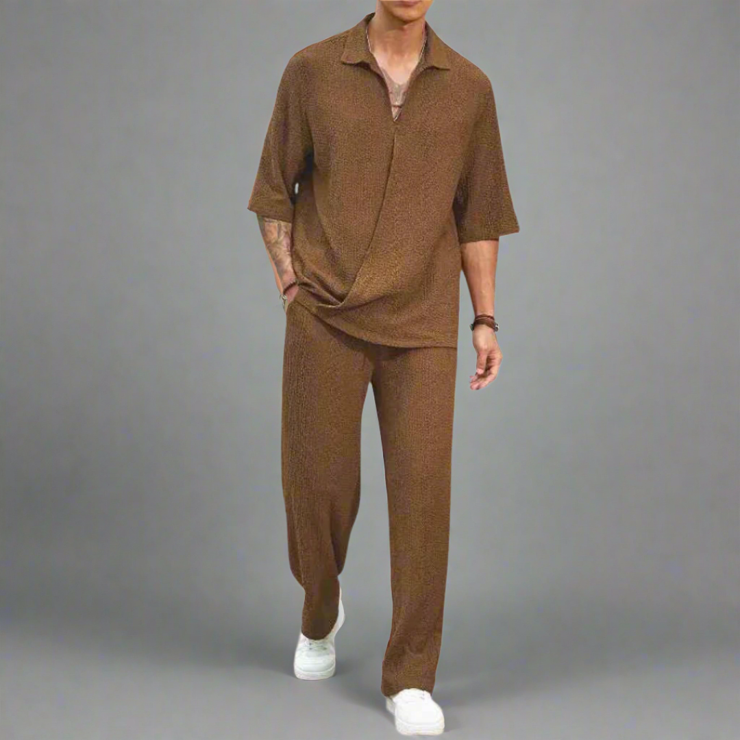 Elias™ | Set vegano casual