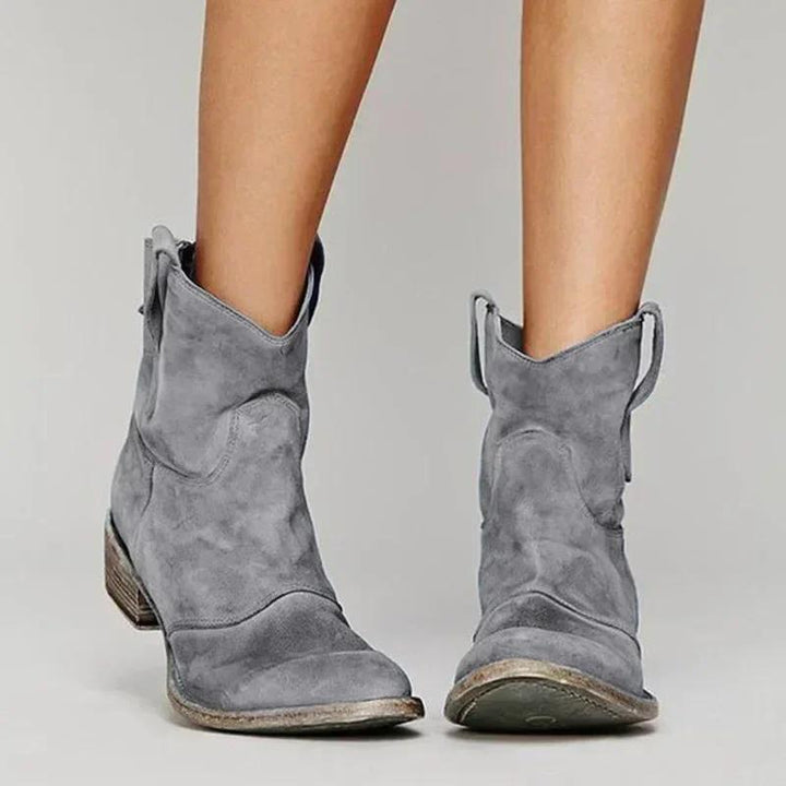 Carlotta™ | Stivaletti in camoscio