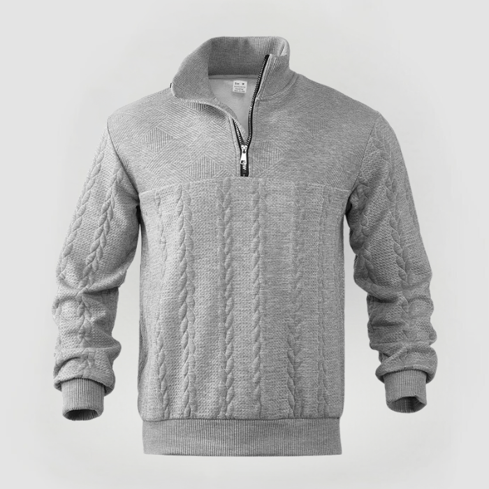 Giacomo™ | Pullover in lana ricamato