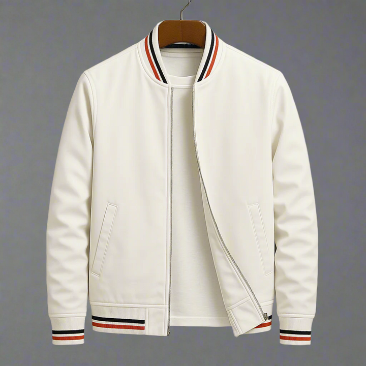 Henrik™ | Bomber elegante a righe