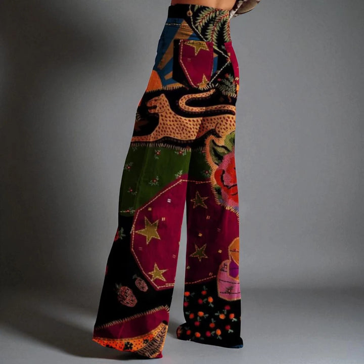 Isotta™ | Pantaloni boho vintage