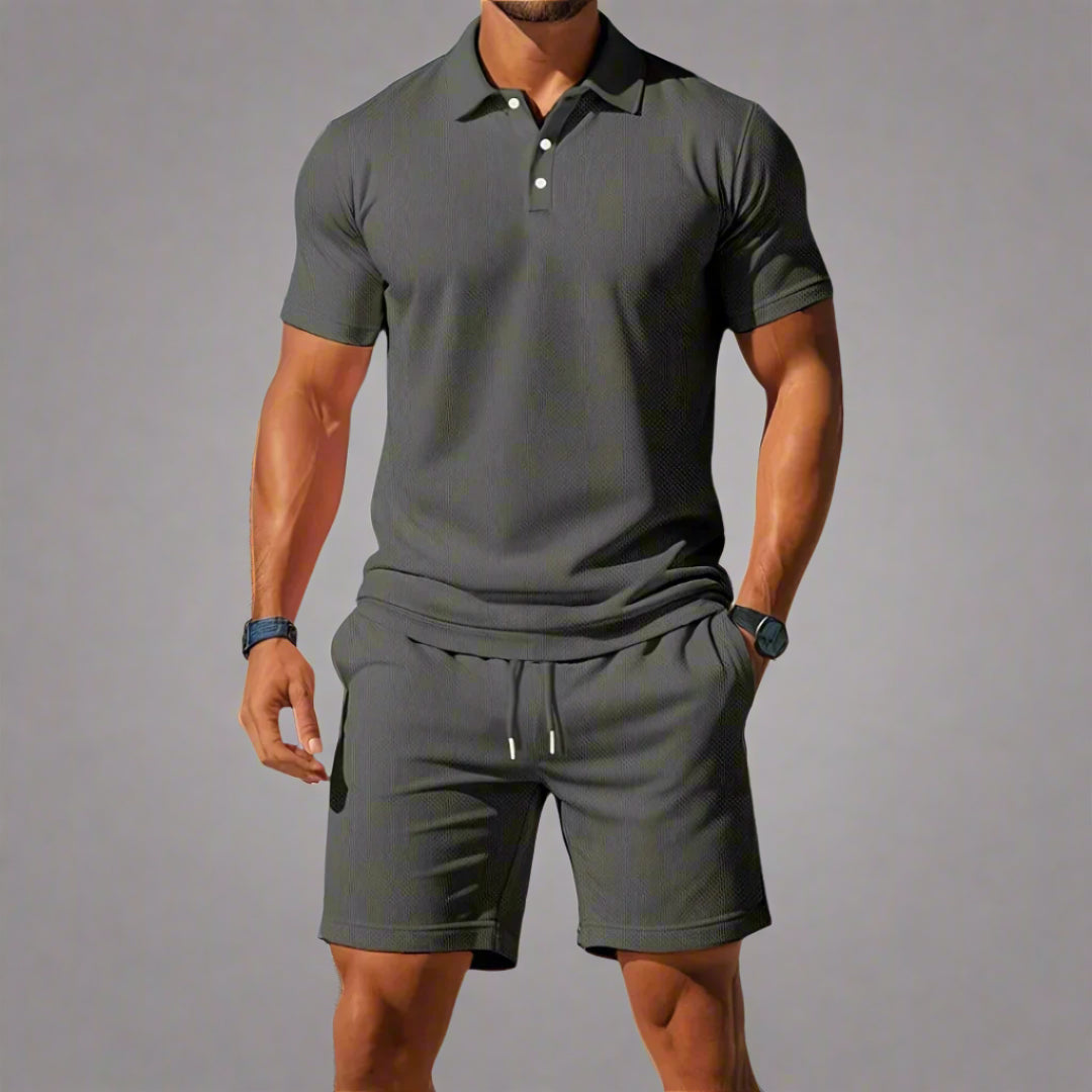Nathan™ | Set estivo in cotone