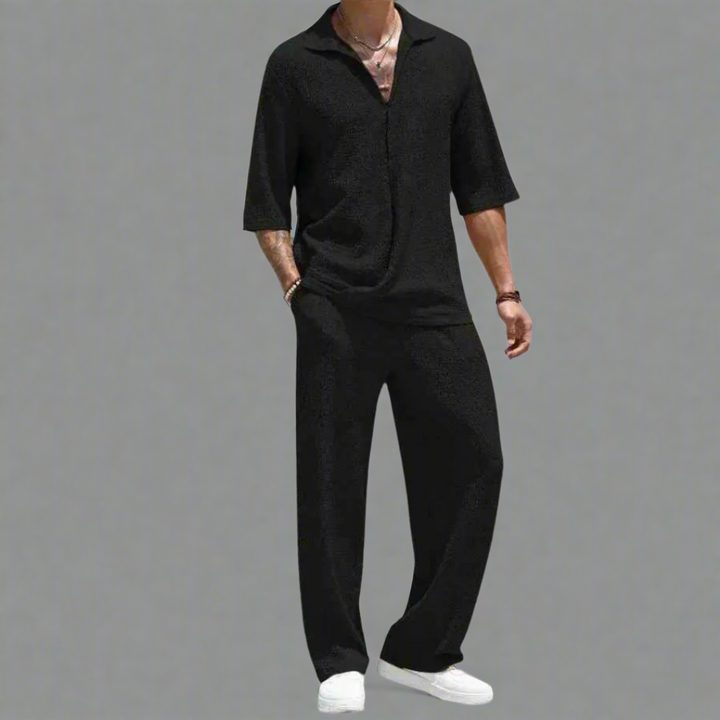 Elias™ | Set vegano casual