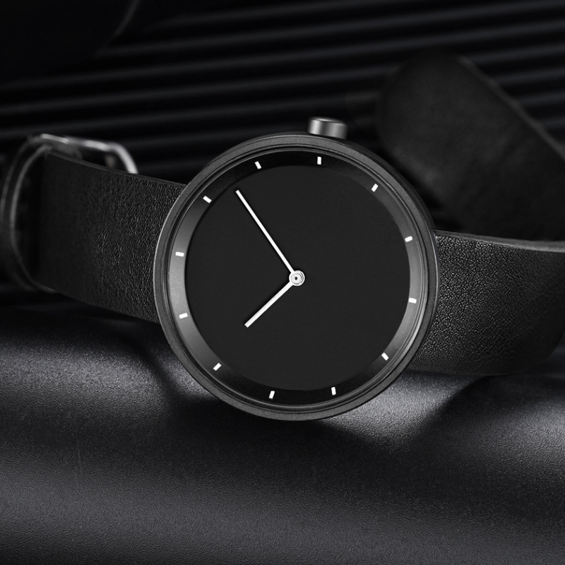 Renato™ | Orologio minimalista in pelle premium
