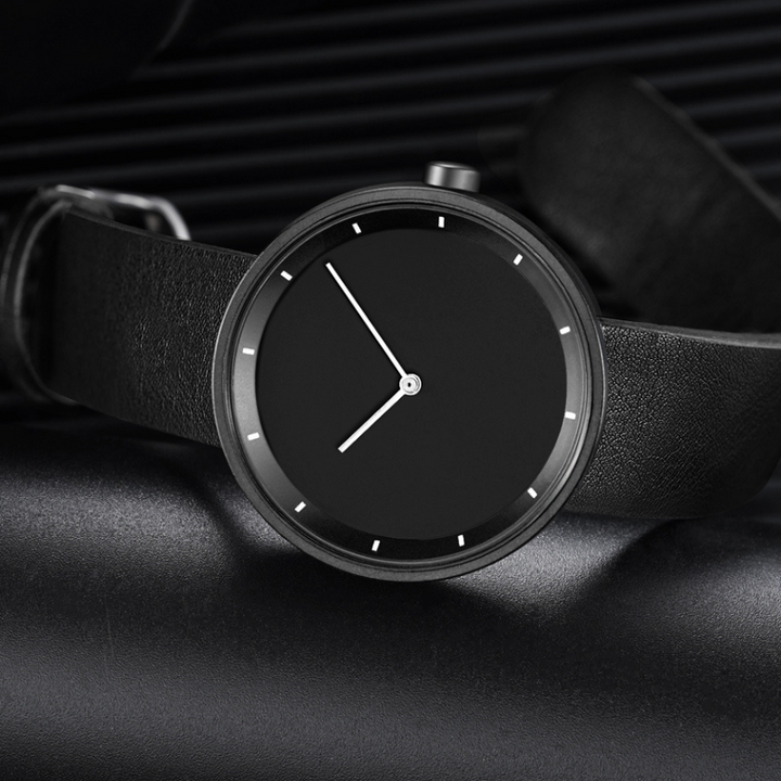 Renato™ | Orologio minimalista in pelle premium