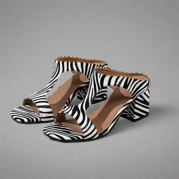 Aspen™ | Sandali in pelle con tacco