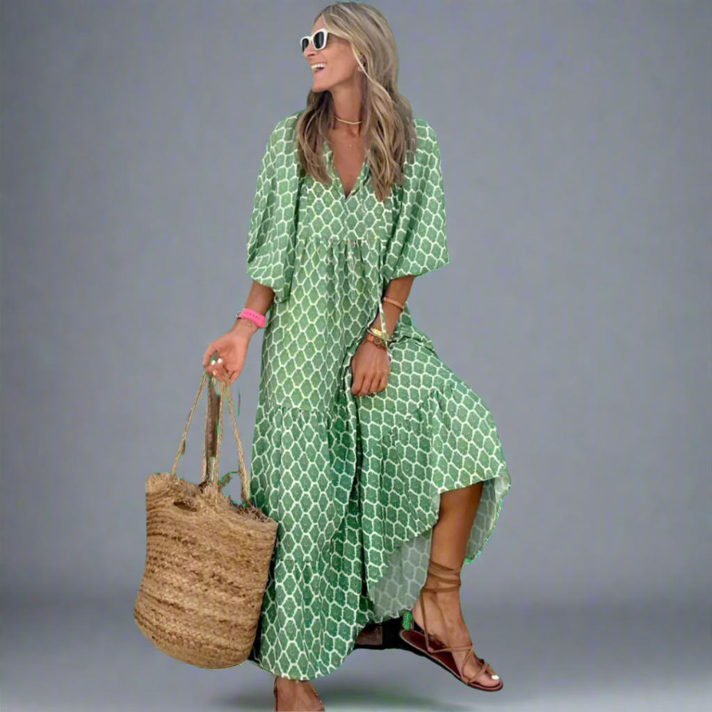 Valentina™ | Maxiabito chic e comodo