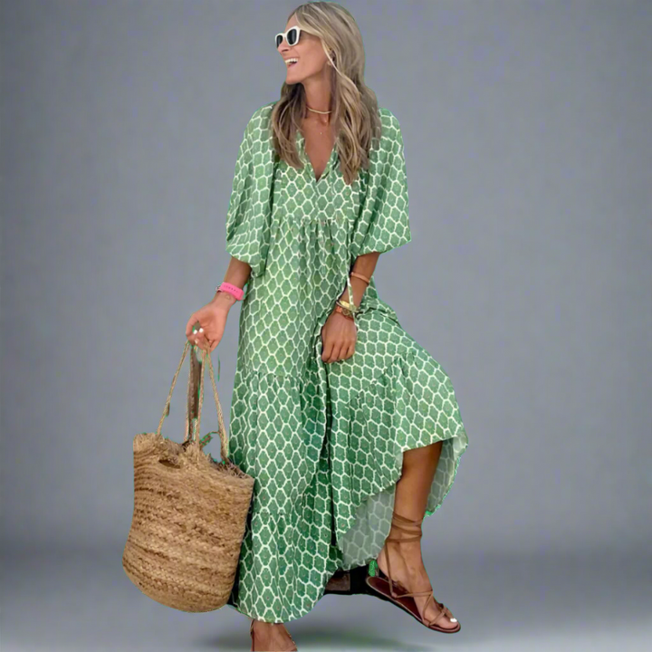 Valentina™ | Maxiabito chic e comodo