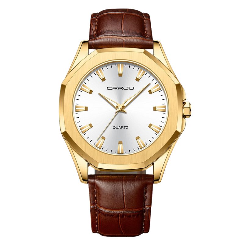 Dario™ | Orologio minimalista al quarzo