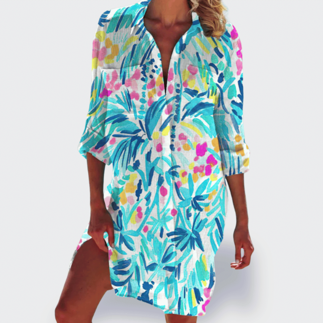Genoveffa™ | Vestito estivo in cotone premium
