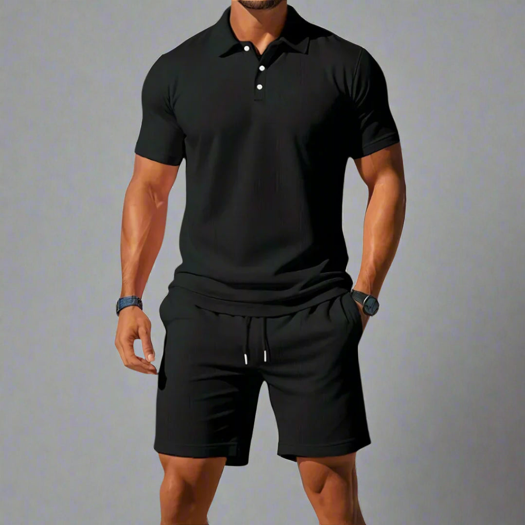 Nathan™ | Set estivo in cotone