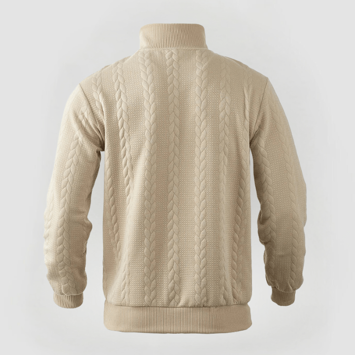 Giacomo™ | Pullover in lana ricamato