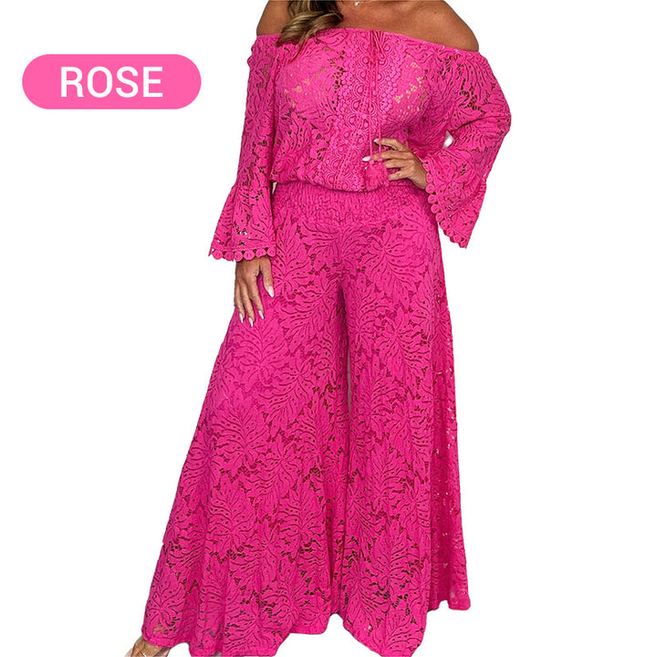 Zendaya™ | Elegante completo in pizzo