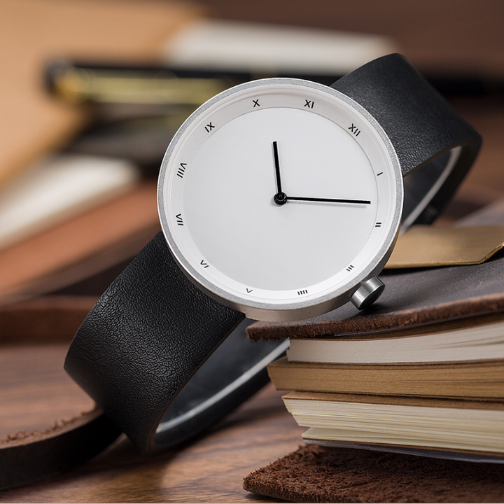 Renato™ | Orologio minimalista in pelle premium