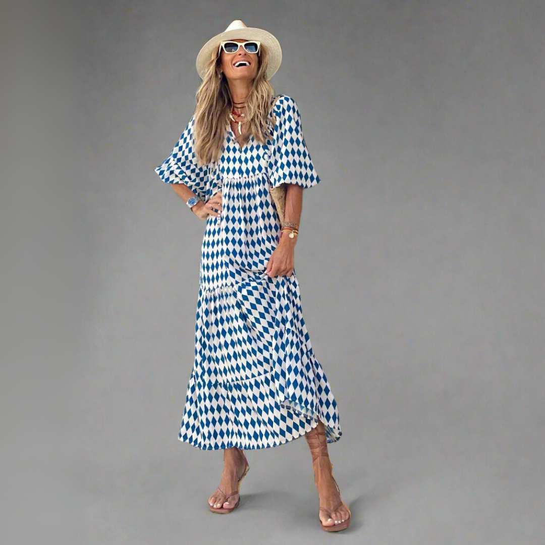 Zaira™ | Vestito a fantasia stagionale