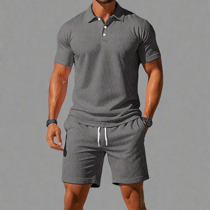 Nathan™ | Set estivo in cotone