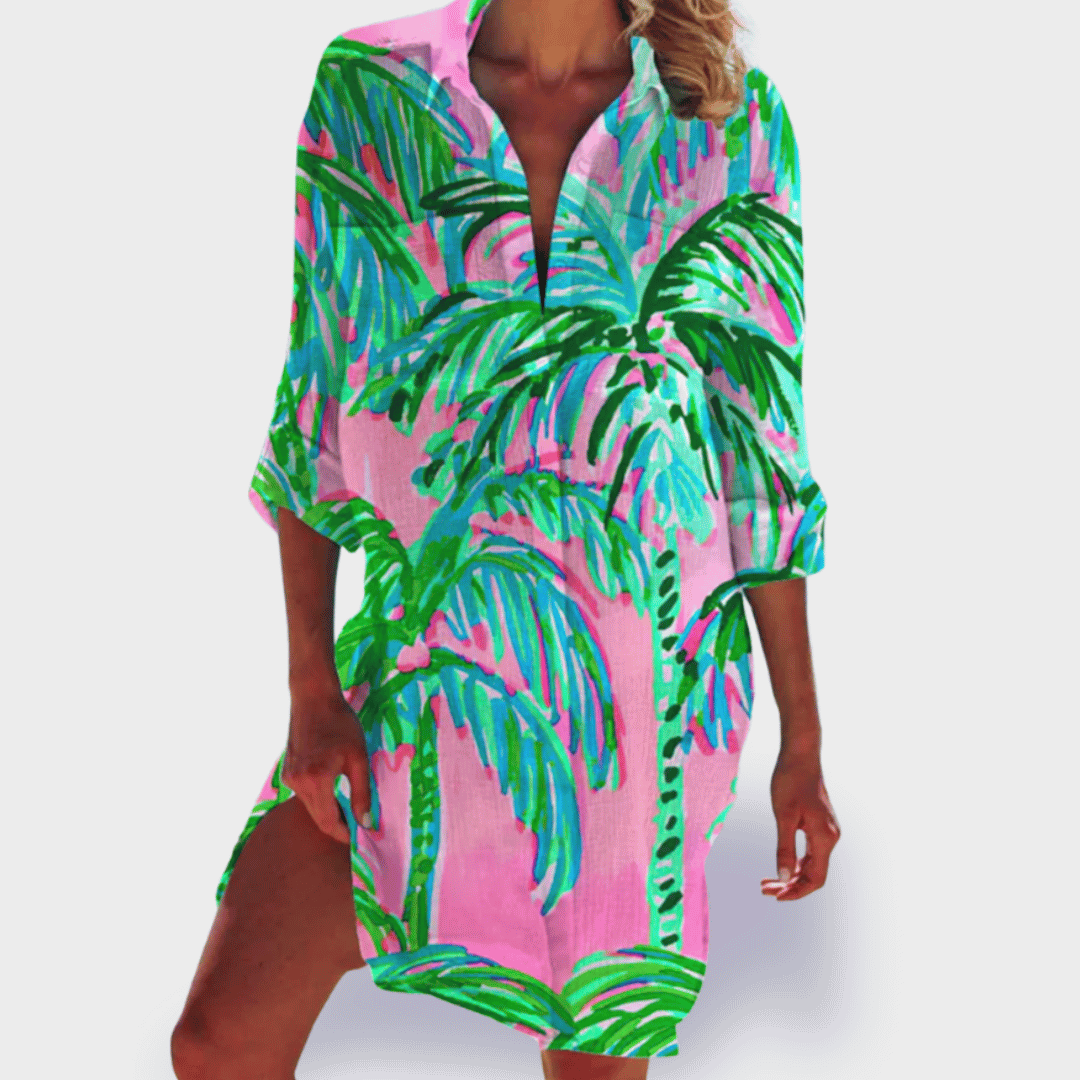 Genoveffa™ | Vestito estivo in cotone premium